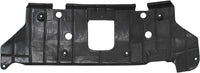 Front Engine Splash Shield Direct Replacement Compatible with 2000-2006 Hyundai Accent HY1228104 2915025001