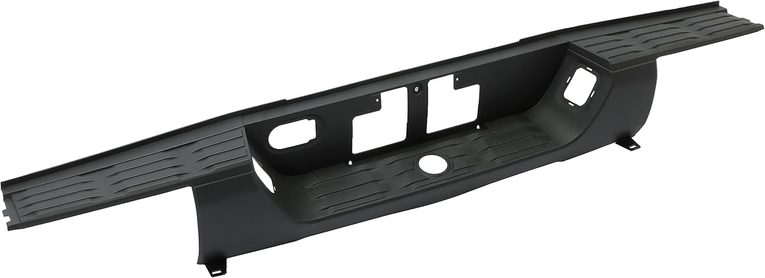 Rear Bumper Center Step Pad Plastic Direct Replacement Compatible With 2014-2021 Toyota Tundra TO1191104 520570C061
