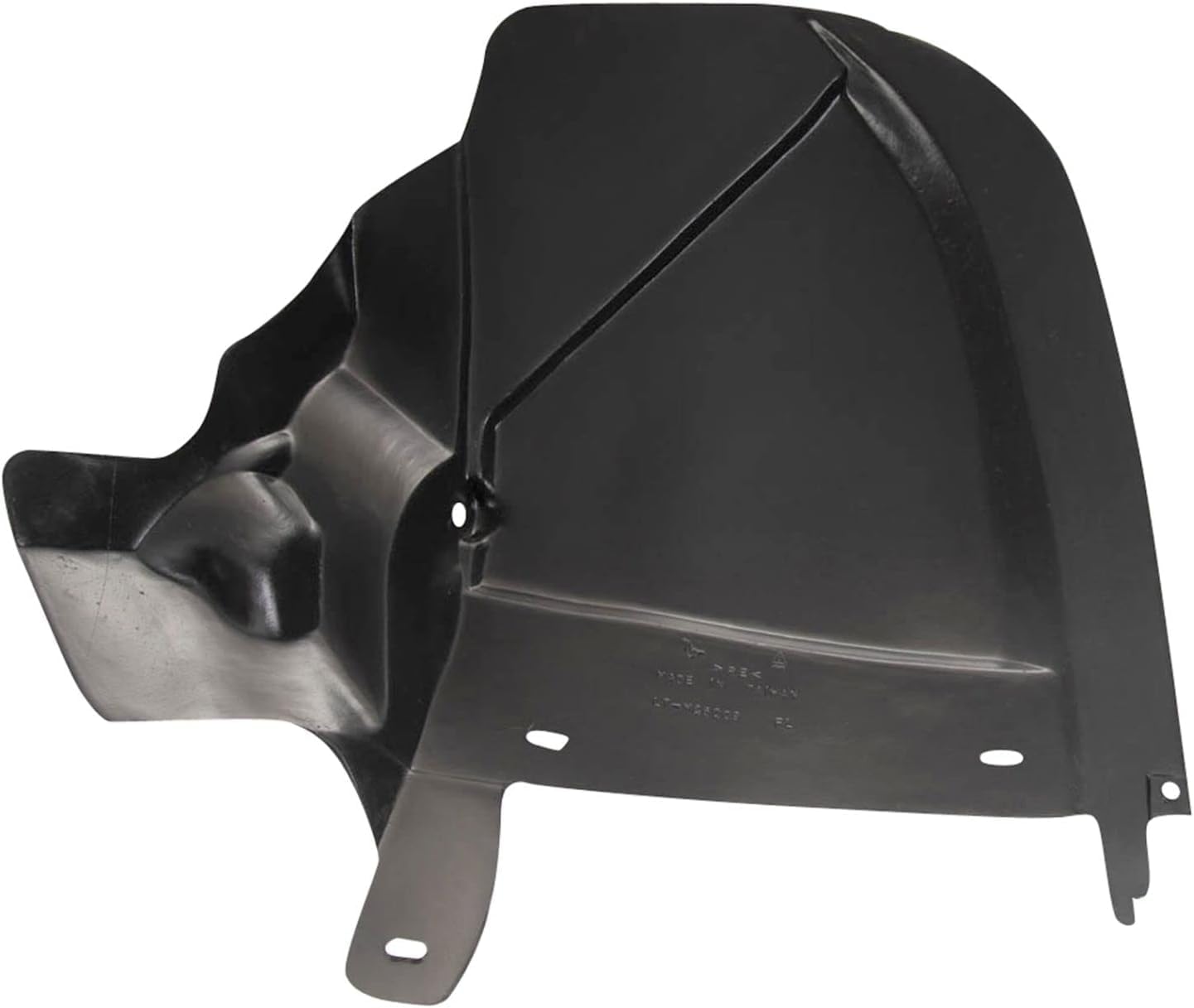 Front Section Fender Liner Extension Left Driver Side Direct Replacement Compatible With 2006-2010 Mercury Mountaineer FO1250139 6L9Z16D073AA