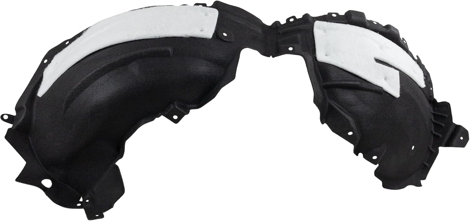 Front Fender Liner Right Passenger Side Direct Replacement Compatible with 2021-2024 Ford Bronco Sport FO1249219 M1PZ16102B