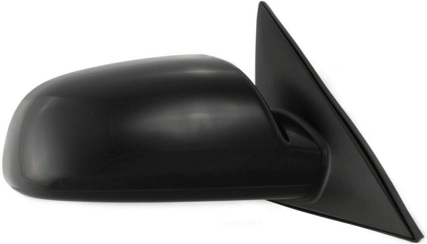 Set Of 2 Front Power Mirror Non-Folding Heated Primed Left Driver & Right Passenger Side Direct Replacement Compatible With 2006-2010 Hyundai Sonata HY1320149 HY1321149 876100A000
