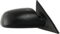 Set Of 2 Front Power Mirror Non-Folding Heated Primed Left Driver & Right Passenger Side Direct Replacement Compatible With 2006-2010 Hyundai Sonata HY1320149 HY1321149 876100A000