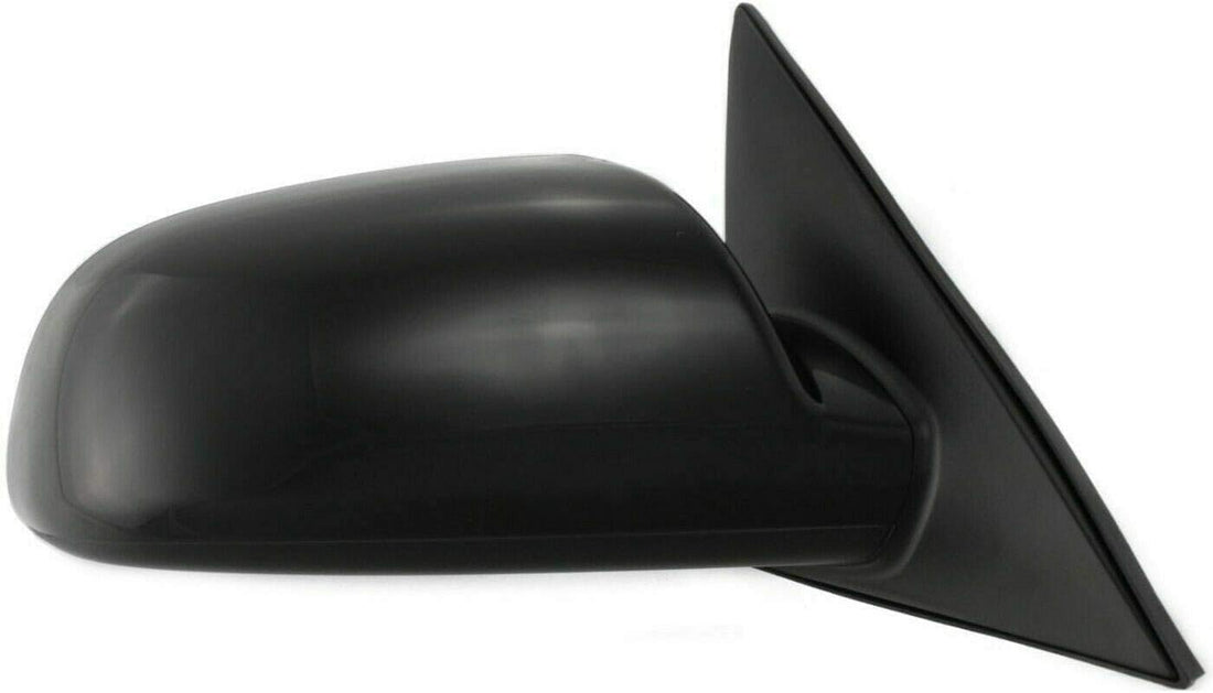 Front Power Mirror Non-Folding Heated Primed Right Passenger Side Direct Replacement Compatible With 2006-2010 Hyundai Sonata HY1321149 876200A000