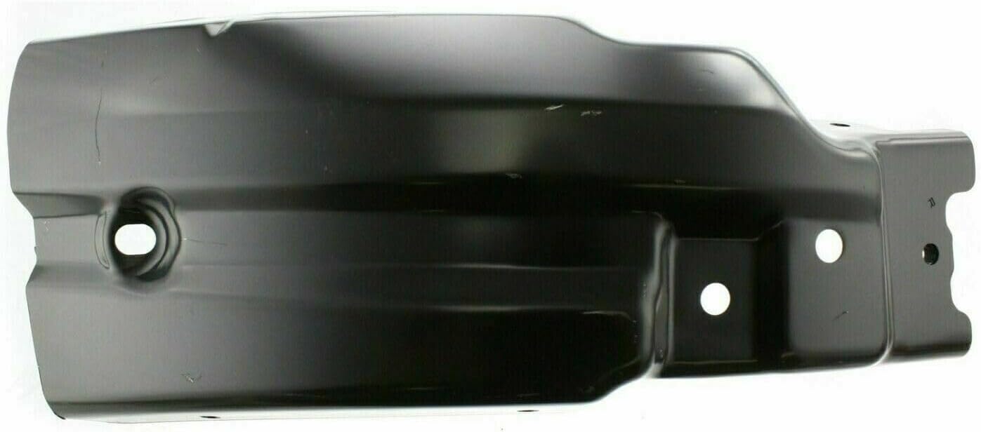 Set Of 2 Front Bumper End Cap Extension Left Driver & Right Passenger Side Direct Replacement Compatible With 2007-2013 Chevrolet Silverado 1500 GM1005148 GM1004148 22737639