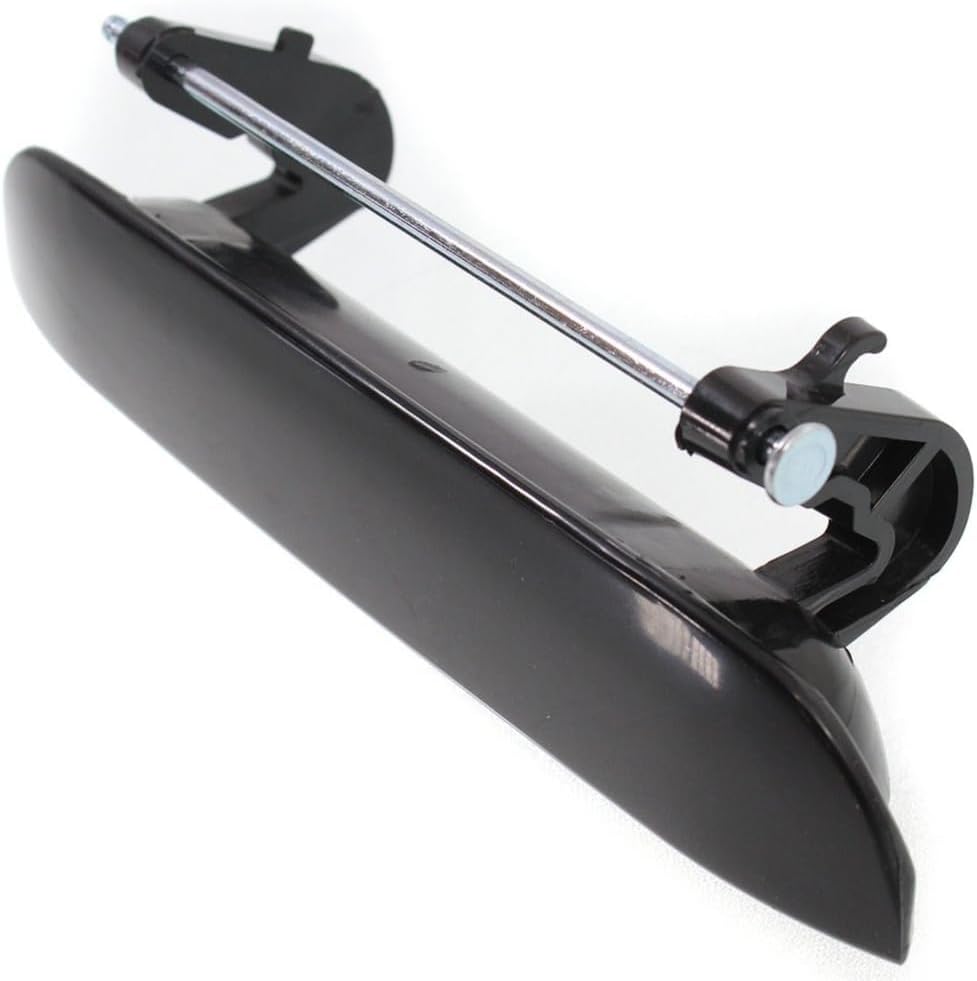 Tailgate Outside Handle Lever Direct Replacement Compatible with 2002-2009 Chevrolet Trailblazer GM1915119 88980651