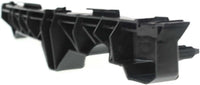 Set Of 2 Front Bumper Bracket Left Driver & Right Passenger Side Direct Replacement Compatible With 2004-2006 Lexus RX330 / 2007-2009 RX400h LX1033103 LX1032103 521450E010 521460E010