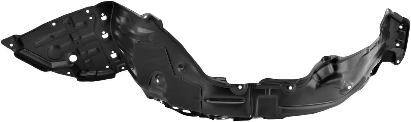 Front Fender Liner Left Driver Side Direct Replacement Compatible With 2016-2018 Toyota Prius TO1248207 5387647110