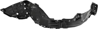 Front Fender Liner Left Driver Side Direct Replacement Compatible With 2016-2018 Toyota Prius TO1248207 5387647110