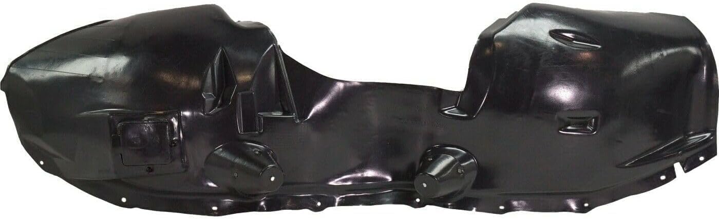Front Fender Liner Left Driver Side Direct Replacement Compatible With 2006-2010 Jeep Commander CH1250129 55396463AC