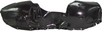 Front Fender Liner Left Driver Side Direct Replacement Compatible With 2006-2010 Jeep Commander CH1250129 55396463AC