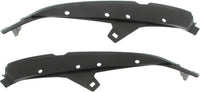 Set Of 2 Front Bumper Bracket Plastic Left Driver & Right Passenger Side Direct Replacement Compatible With 2016-2019 Lexus RX350 / RX450h LX1043115 LX1042115 521150E080 521160E060
