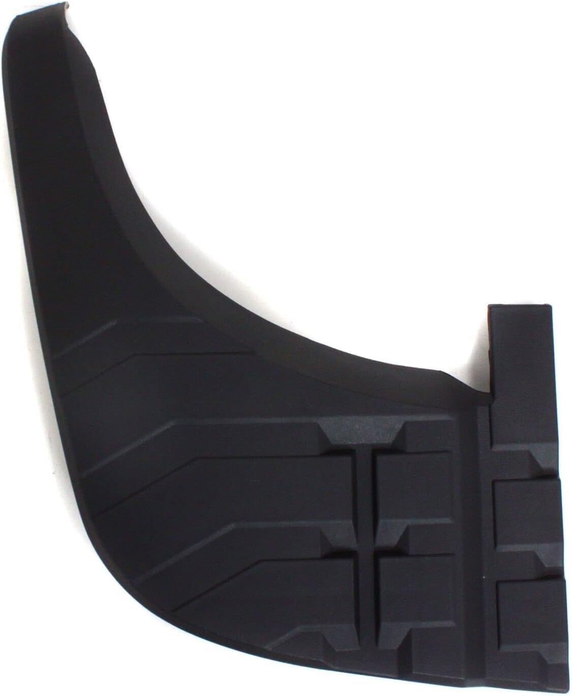 AUTOS PARTS PLUS Rear Bumper Face Bar Chrome Steel + Step Pad Textured + Extensions Right Passenger & Left Driver Side Direct Replacement Compatible With 2007-2013 Toyota Tundra TO1102244 TO1191101