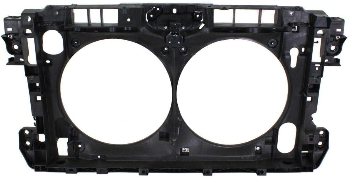 Front Radiator Support Plastic With Steel Direct Replacement Compatible With 2009-2014 Nissan Maxima / 2010-2013 Altima NI1225185 625009N00A