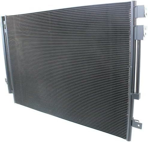 Front AC Condenser Aluminum Core Direct Replacement Compatible With 2017-2022 Chrysler Pacifica / 2020-2021 Voyager CH3030263 CH3030266 68339992AB 68217320AB 68339992