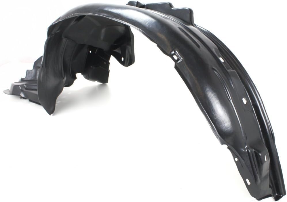 Front Fender Liner Left Driver Side Direct Replacement Compatible With 2006-2007 Subaru Impreza SU1248116 59110FE131