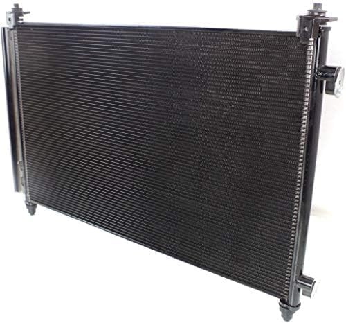 Front A/C Condenser Aluminum Core Direct Replacement Compatible With 2007-2015 Mazda CX-9 MA3030155 TD1161480A