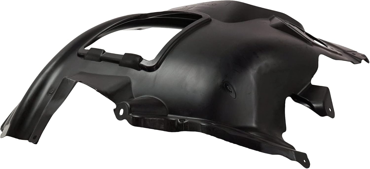 Front Fender Liner Middle Section Left Driver Side Direct Replacement Compatible With 2018-2023 BMW X3 / 2019-2024 X4 BM1248159 51717445681