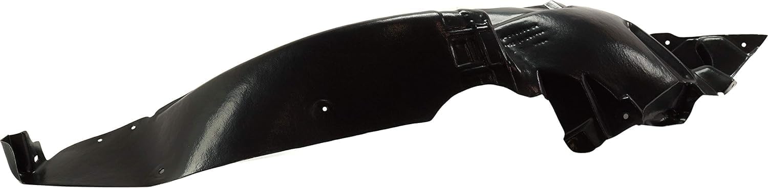 Front Fender Liner Left Driver Side Direct Replacement Compatible With 2013-2015 Chevrolet Spark GM1248299 95238346