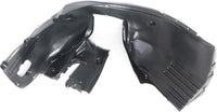 Front Section Fender Liner Left Driver Side Direct Replacement Compatible With 2004-2007 BMW 5-Series BM1250111 51717033749-PFM