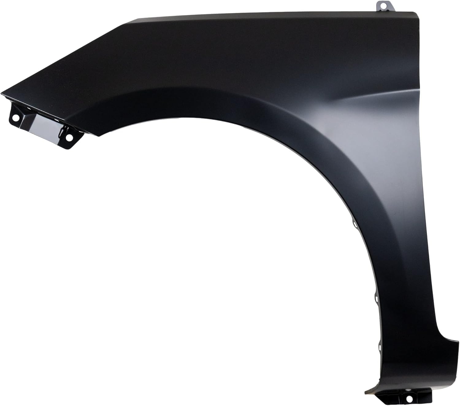 Front Fender Primed Steel Direct Left Driver Side Replacement Compatible With 2012-2017 Hyundai Accent HY1240154 663111R350