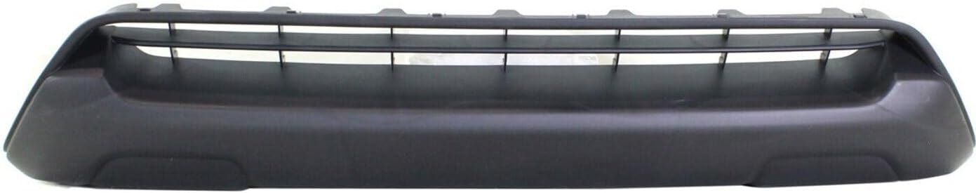 Front Bumper Center Grille Textured Black Direct Replacement Compatible With 2012-2015 Toyota Tacoma TO1036133 5311204030
