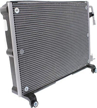 Front A/C Condenser Aluminum Core Direct Replacement Compatible With 1998-2001 Dodge Ram 1500 2500 3500 CH3030131 55055824AC