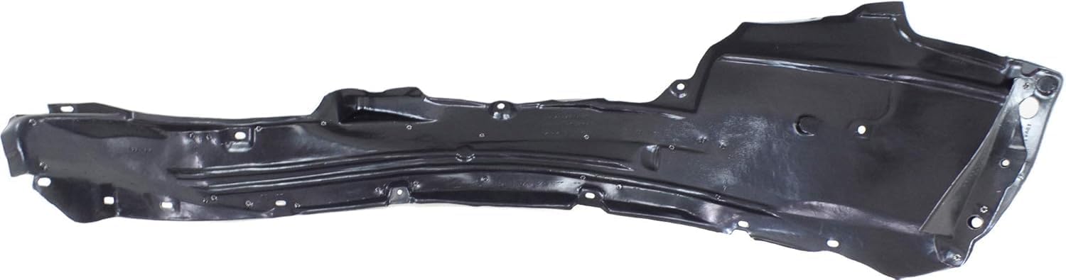 Front Fender Liner Left Driver Side Direct Replacement Compatible With 2012-2016 Honda CR-V HO1248155 74150T0AA00
