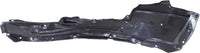 Front Fender Liner Left Driver Side Direct Replacement Compatible With 2012-2016 Honda CR-V HO1248155 74150T0AA00
