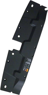 Front Upper Radiator Support Cover Direct Replacement Compatible with 2007-2013 Chevrolet Silverado 1500/2007-2010 2500HD 3500HD GM1224112 22737376