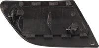 Head Light Washer Cover Left Driver Side Direct Replacement Compatible With 2005-2010 Volkswagen Jetta VW1048100 1K5955109AGRU