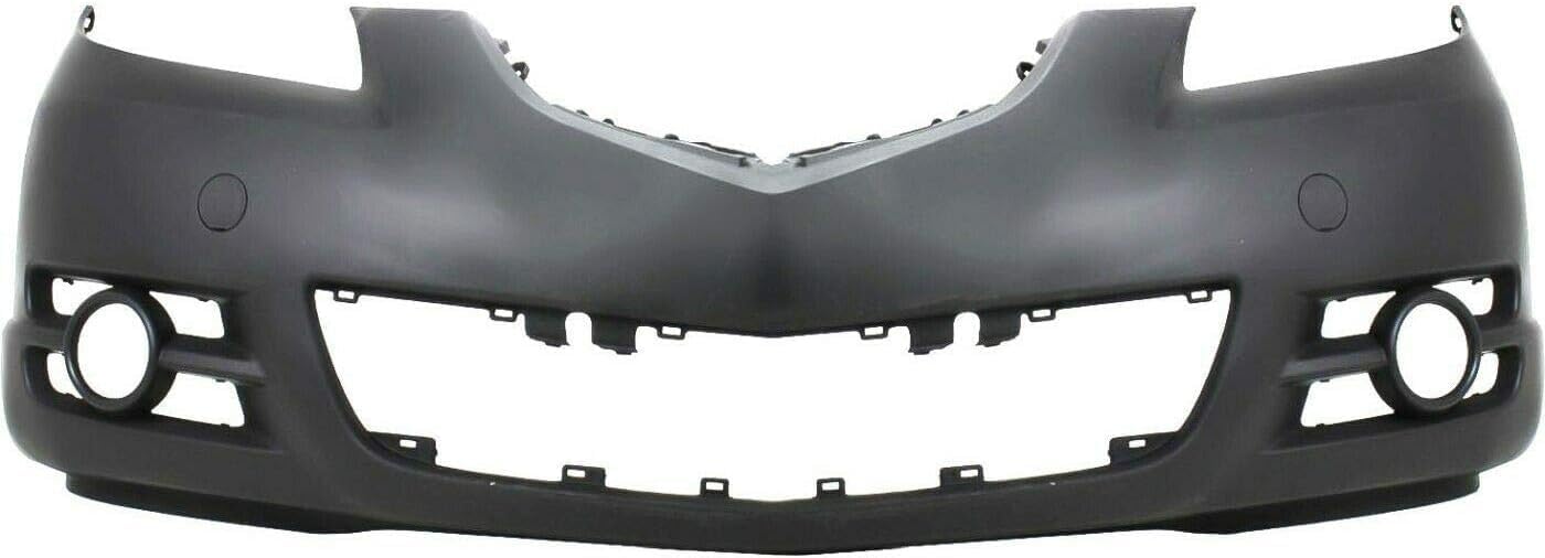 Front Bumper Cover Primed Direct Replacement Compatible With 2004-2006 Mazda 3 MA1000197 BNYK5003XEBB