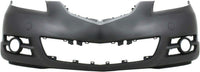 Front Bumper Cover Primed Direct Replacement Compatible With 2004-2006 Mazda 3 MA1000197 BNYK5003XEBB