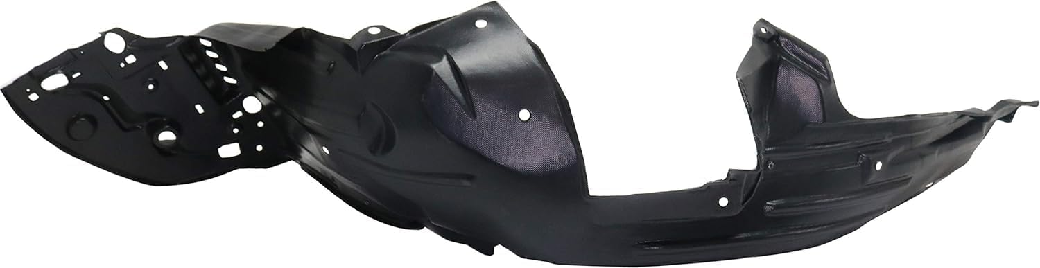 Front Fender Liner Left Driver Side Direct Replacement Compatible With 2013-2014 Honda Fit HO1248178 74150TX9A00