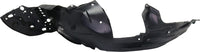 Front Fender Liner Left Driver Side Direct Replacement Compatible With 2013-2014 Honda Fit HO1248178 74150TX9A00