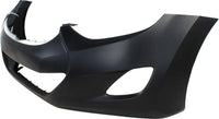AUTOS PARTS PLUS Front Bumper Cover Primed Direct Replacement Compatible With 2011-2013 Hyundai Elantra HY1000185 865113Y000