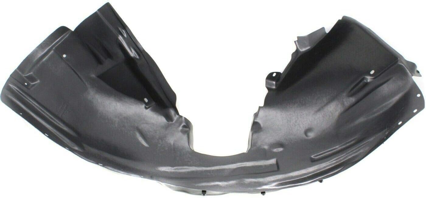 Front Fender Liner Right Passenger Side Direct Replacement Compatible With 2010-2017 Volvo XC60 VO1249114 314078254