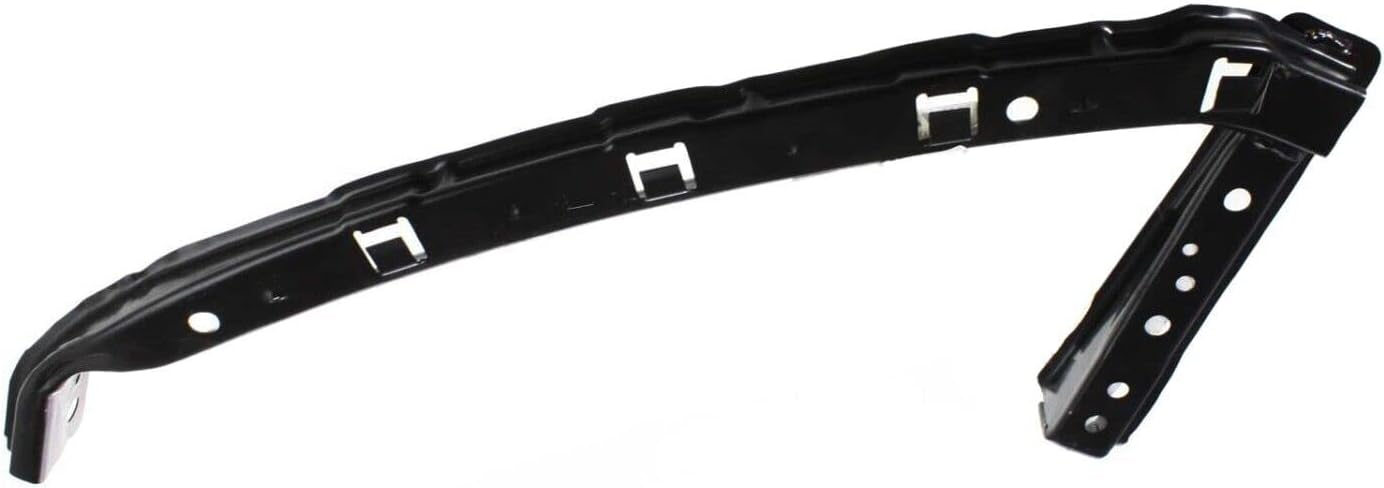 Front Bumper Upper Cover Bracket Left Driver Side Direct Replacement Compatible With 2006-2011 Honda Civic HO1066106 71190SNAA00