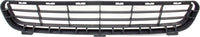 Front Bumper Cover Primed + Upper Grille Black Shell & Insert + Lower Textured Direct Replacement Compatible With 2007-2009 Toyota Camry TO1036103 TO1000329 TO1200288 5311206010