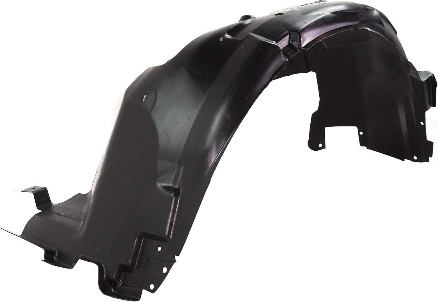 Front Fender Liner Right Passenger Side Direct Replacement Compatible With 2018-2022 Ford Mustang FO1249191 JR3Z16102F JR3Z16102C
