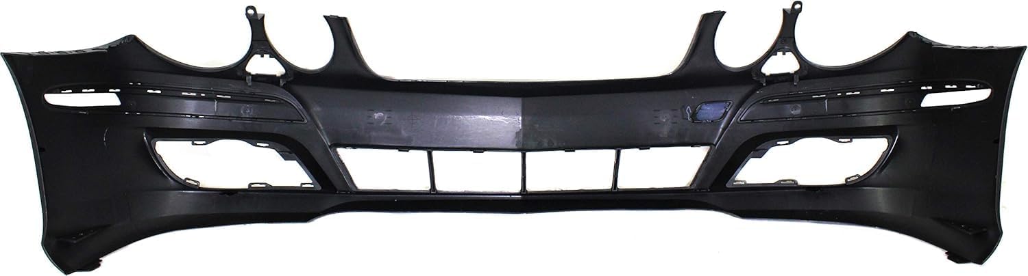 AUTOS PARTS PLUS Front Bumper Cover Primed Direct Replacement Compatible With 2007-2009 Mercedes Benz E-Class MB1000270 2118802440