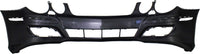 AUTOS PARTS PLUS Front Bumper Cover Primed Direct Replacement Compatible With 2007-2009 Mercedes Benz E-Class MB1000270 2118802440
