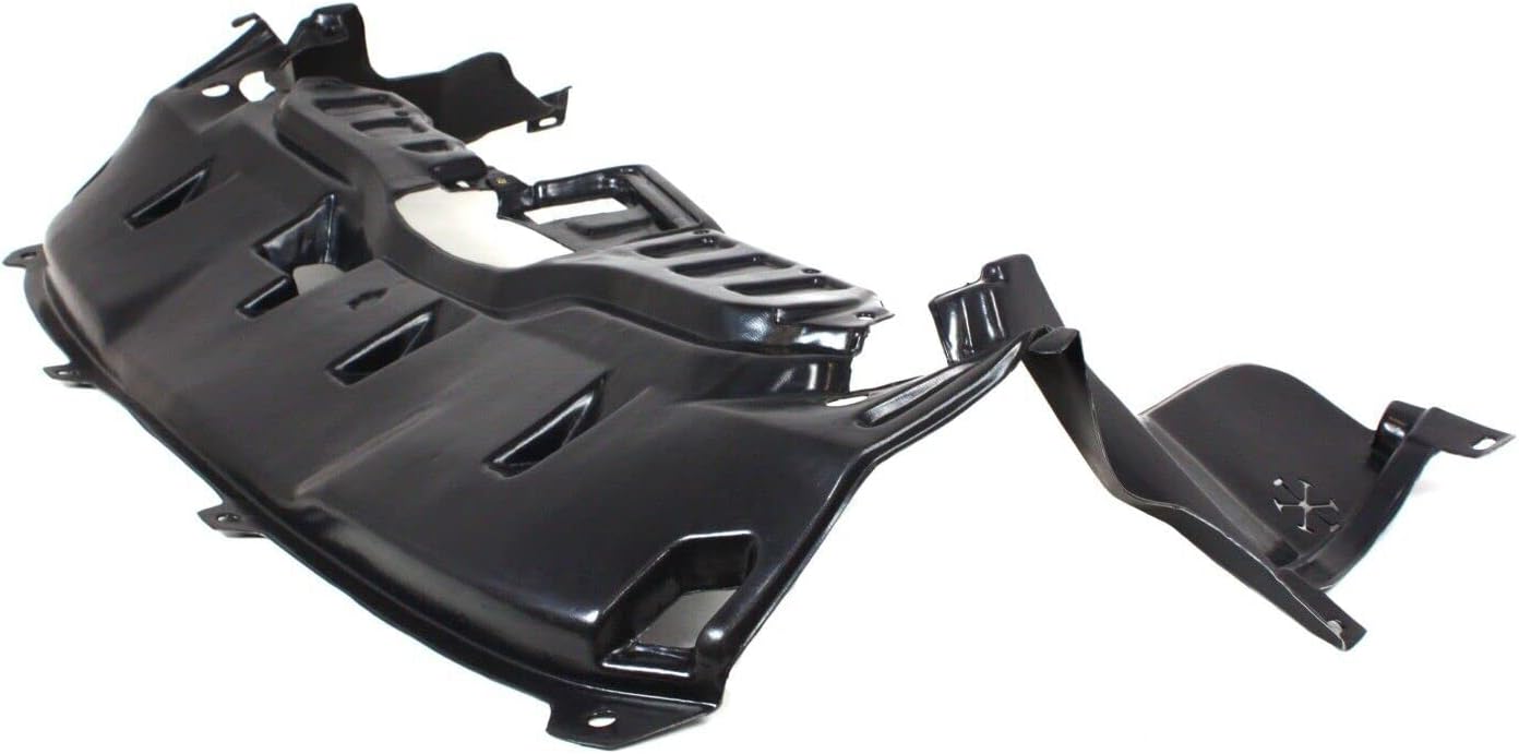 Front Engine Splash Shield Under Cover Direct Replacement Compatible With 2002-2004 Honda CR-V HO1228114 74111S9A000
