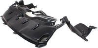 Front Engine Splash Shield Under Cover Direct Replacement Compatible With 2002-2004 Honda CR-V HO1228114 74111S9A000
