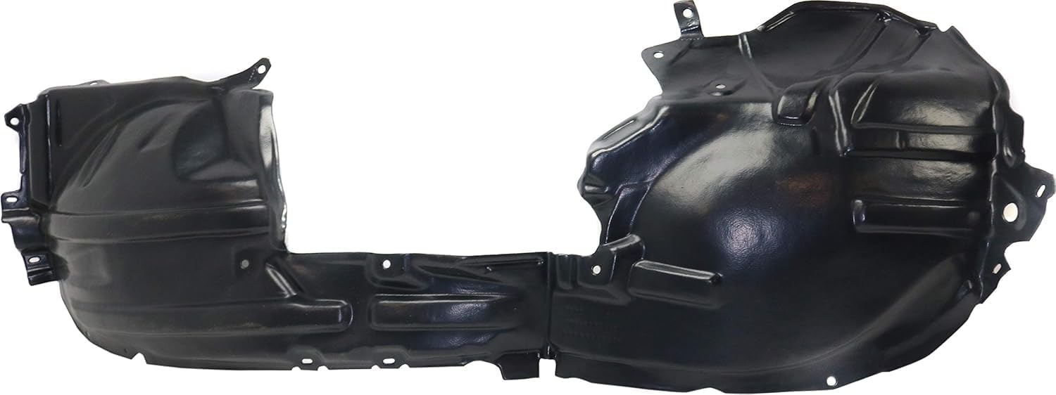 Front Fender Liner Right Passenger Side Direct Replacement Compatible With 2011-2016 Nissan Juke NI1249124 NI1249145 638421KA0A 638403YW0A