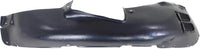 Front Fender Liner Right Passenger Side Direct Replacement Compatible with 2007-2009 Volkswagen Jetta City VW1249129 1JM809962A
