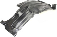Front Fender Liner Rear Section Left Driver Side Direct Replacement Compatible With 2003-2007 Infiniti G35 IN1250105 63843AM800