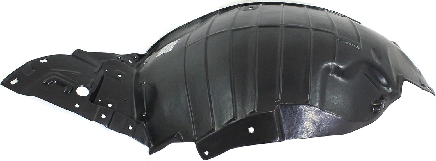 Front Section Fender Liner Right Passenger Side Direct Replacement Compatible With 2009-2020 Nissan 370Z NI1249121 638441EA0A
