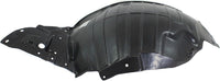 Front Section Fender Liner Right Passenger Side Direct Replacement Compatible With 2009-2020 Nissan 370Z NI1249121 638441EA0A