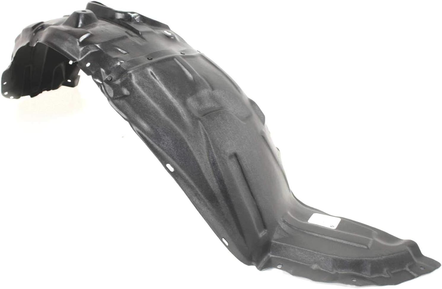 Front Fender Liner Right Passenger Side Direct Replacement Compatible With 2004-2009 Mazda 3 MA1249126 BP4L56130E