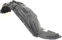 Front Fender Liner Right Passenger Side Direct Replacement Compatible With 2004-2009 Mazda 3 MA1249126 BP4L56130E